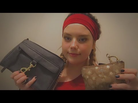 ASMR | What’s In My Bag