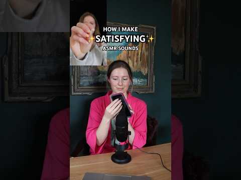 ASMR “Invisible” Triggers (behind the scenes)