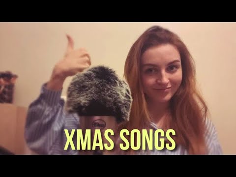 softly singing you christmas songs to fall asleep to💗 - ASMR