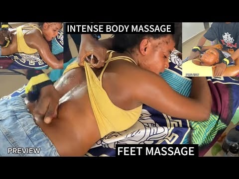 GRACE SPA ASMR LYMPHATIC MASSAGE, ARMPIT TICKLING, FEET TICKLING MASSAGE, FOR DEEP CALM 