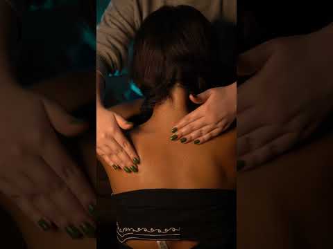 Nape and Shoulder Pampering with ASMR