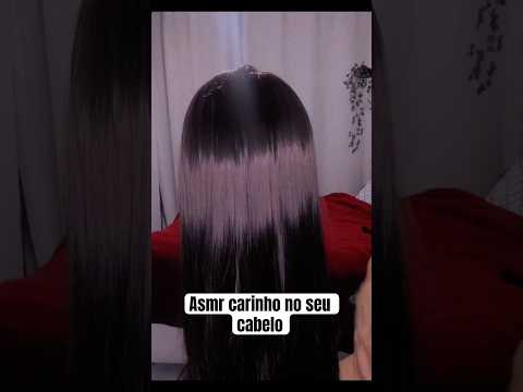 Asmr carinho no seu cabelo #asmr #shots #relax