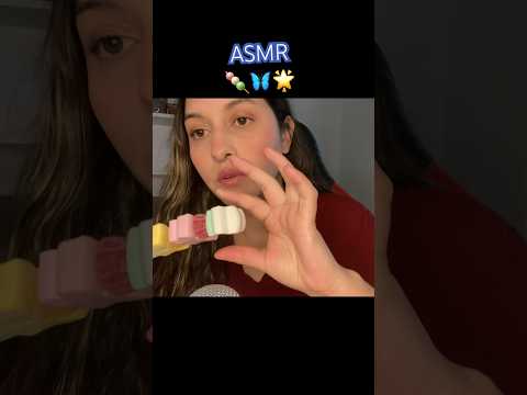 Sonidos de marshmelow y gomitas 🍡 #asmrcasero #relax #asmr #asmrcommunity #satisfying #mouthsounds