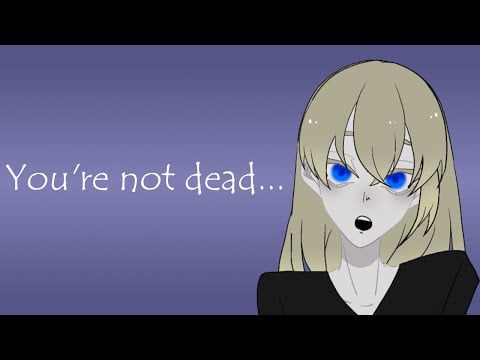 Meeting A Zombie Girl In A Mausoleum (ASMR Roleplay) [F4A]
