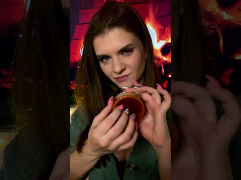 ASMR Girlfriend warm you up at night #shorts