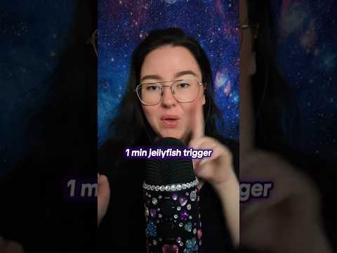 🦑 #asmr #asmrsounds #jellyfishasmr #josefinasmr #sleep #relax