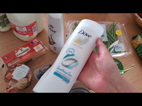 ASMR grocery haul | soft spoken | relax & fall asleep | LoFi