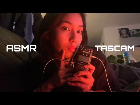 ASMR ☆ COZY CHILL TRIGGERS (mouth sounds, foam cover, hair on mic,..