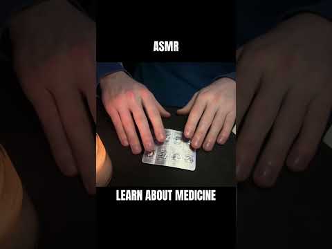 ASMR Medicine Review: Famotidine 💊 (Nursing Pharmacology) #shorts