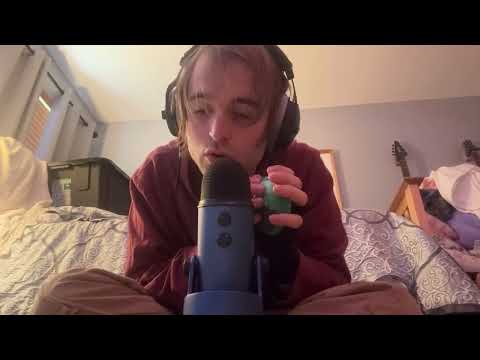 ASMR - Very Gentle Sounds + Tongue Clicking Practice