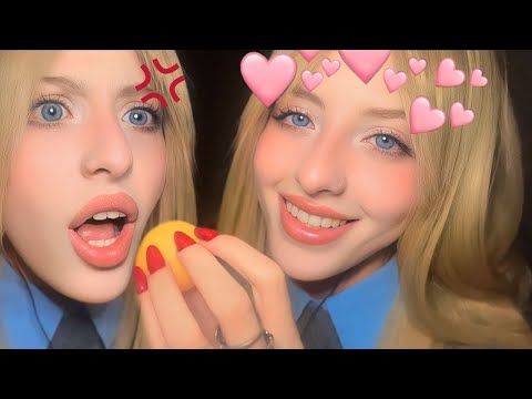 Cranial Nerve Exam ASMR: Slow To Fast, Cute To Rude