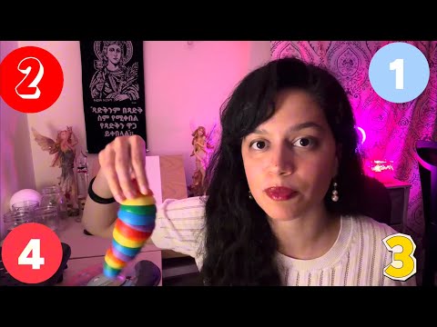 ASMR~ Follow My Instructions | Unpredictable + Chaotic Eating