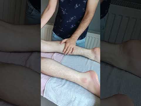 TURKISH LEG AMAZING MASTER MASSAGE  #massage #easyturkish #relax #relaxationmassage #massager