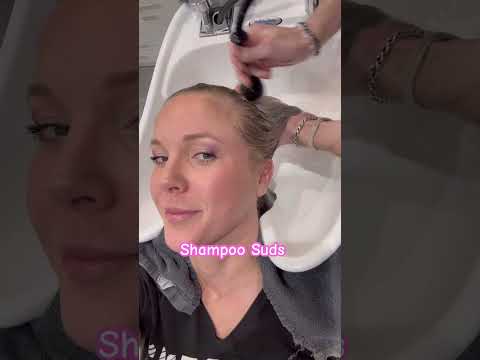 Soapy Head Massages for New Years Eve