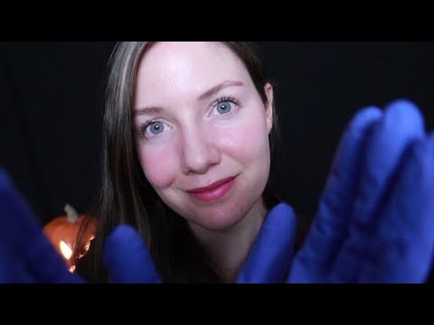 [ASMR] HEART EXAM!  Personal Attention, Gloves, Light, Eye Exam, Stethoscope