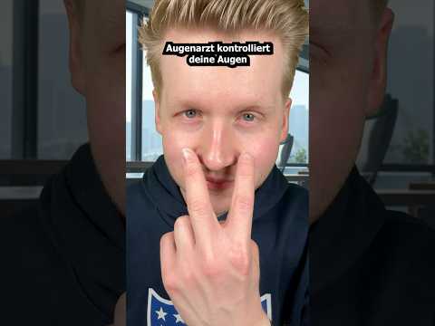 Augenarzt kontrolliert deine Augen! #asmr
