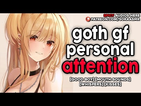 [F4M] Goth Girlfriend Personal Attention ASMR