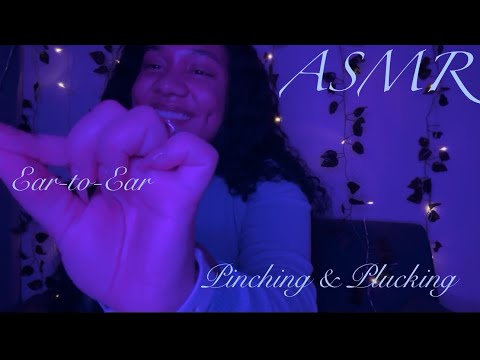 ASMR | Ear-to-Ear Scratching & Plucking