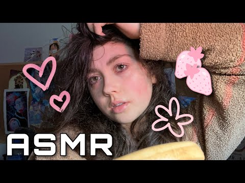 ASMR | Body Triggers: Collarbone Tapping, Body Tracing, Heel Walking, Hair Brushing +