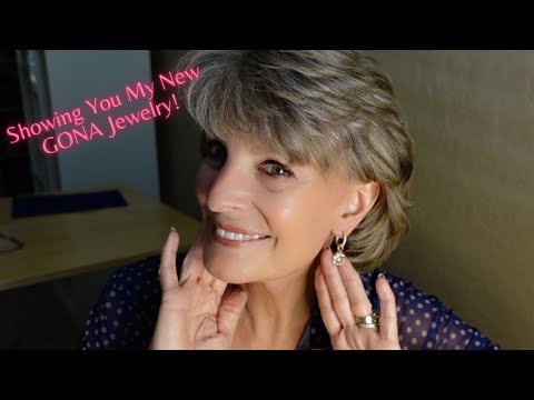GONA Jewelry - Showing You Some Lovely Pieces In My Collection! #asmr style!
