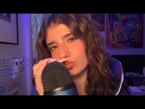 [ASMR] Mouth Sounds, Tongue Swirls, Mic Scratching, Rambles (Timothy’s Custom)
