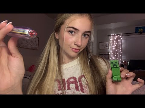 Fast and Aggressive ASMR To Cure Tingle Immunity (testing new triggers on you)