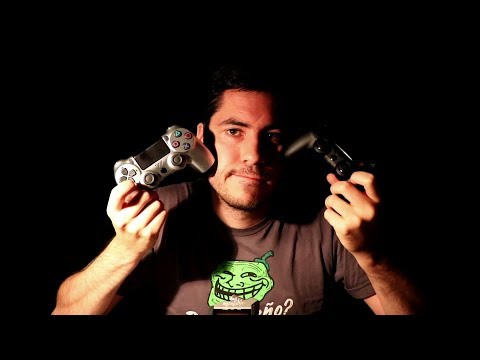 Le bruit relaxant des fausses manettes PS4 ASMR