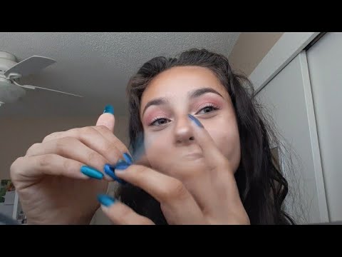 ASMR~ Acrylic Nail Tapping/ Scratching