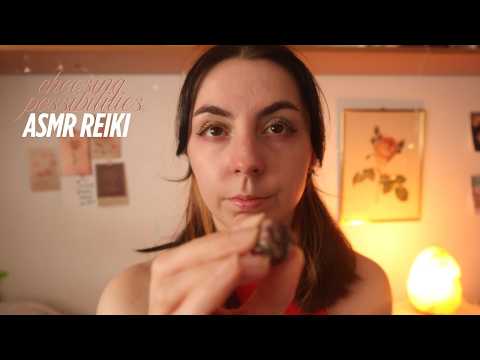 ASMR Reiki | choosing possibilities | space for happiness | dream big | mindsetshift | manifesting