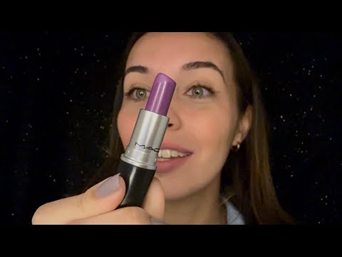 ASMR ~provando batons pt.2 👄