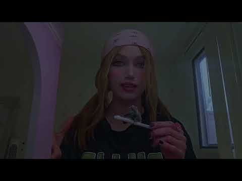 Q&A asmr/touching camera and paper sounds 