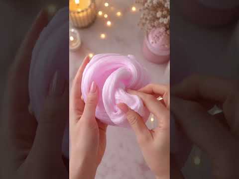 Мягкий слайм асмр #асмр #слайм