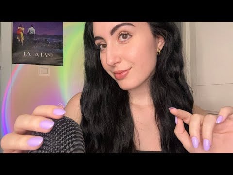 VISUAL ASMR ~ Hand Movements & Mouth Sounds For Sleep #asmr 