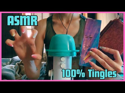 ASMR | Classic Tapping & Scratching Triggers! 😴💤🛌
