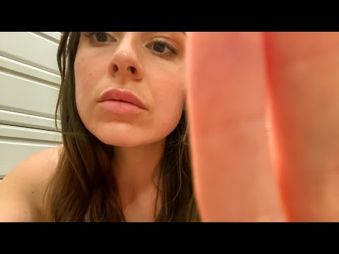 ASMR | Reiki Healing & Face Massage for Relaxation before bed 💆💤