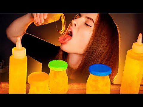 🍯АСМР ЗАМОРОЖЕННОЕ МЕДОВОЕ ЖЕЛЕ🍯 / 🍯ASMR FROZEN HONEY JELLY🍯 NO TALKING