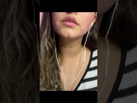 Hidrato tus labios p1 👄♥️ #asmr #susurros #asmrcommunity #susurrando #asmrsounds #mouthsounds