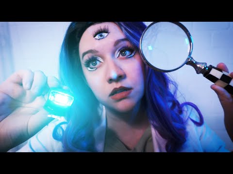 Alien Abduction 🛸 - Detailed Medical Exam [ASMR]