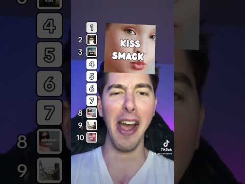Rating ASMR Kissing Sounds