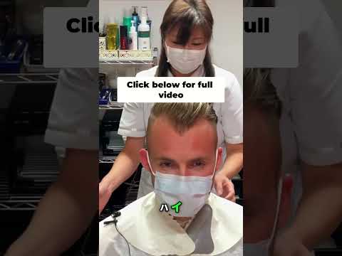 Female Japanese ASMR BARBER - Esther #ASMR #happyending