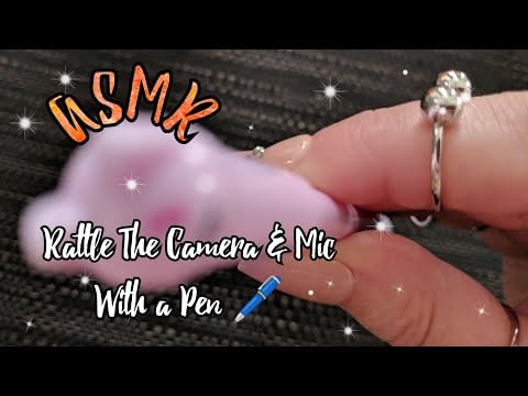 ASMR Rattle Your Brain Trigger