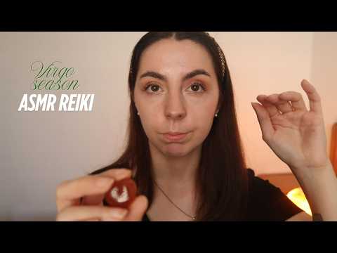 ASMR Reiki | virgo season | set boundaries | release anger | speak up & don't hide