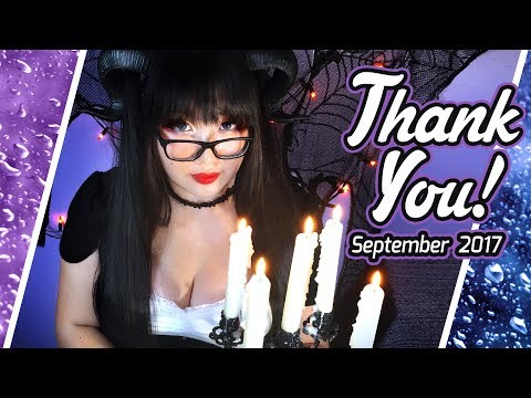 ASMR September Patreon Shoutout ~ Patron Appreciation