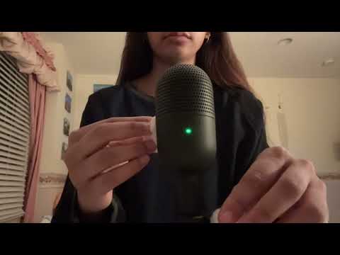 asmr cleaning your ears with cotton ☁️🌿🧺