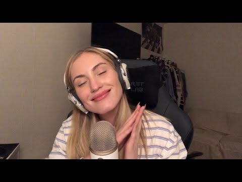 Tingly Hand Sounds for Sleep | Personal Attention, Hand Movements, Nail, Tapping, Whispers