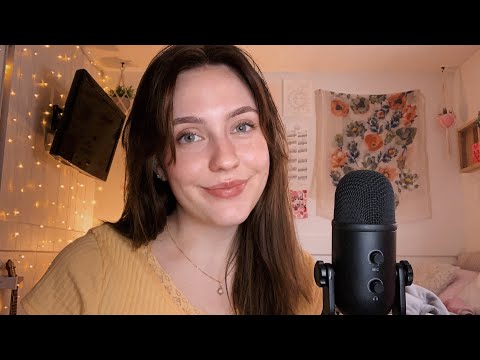 ASMR Whisper Ramble & GRWM🌼✨