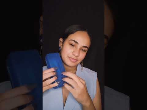 ASMR TRIGGERS E TAPPING COM UM OBJETO🧠😴#asmr #viral #viralshort #shortvideo #triggers#trigger#short