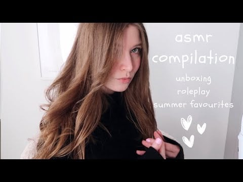 ASMR suomi Kokoelma 🇫🇮 Unboxing, esittely, roleplay - Chanel flats, Celine Belt bag, kesän suosikit