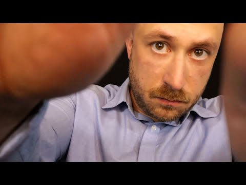Neck, Traps, Scalp and Back Massage - Fast ASMR POV