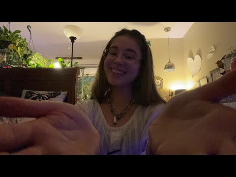 justagirl asmr is live! ASMR LIVE HANGOUT (whispered)